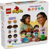 LEGO-DUPLO-10423-Persone-da-Costruire-con-Grandi-Emozioni-Gioco-per-Bambini-3--Anni-in-su-con-71-mattoncini-e-5-Personaggi