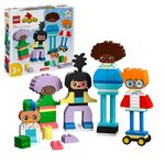 LEGO-DUPLO-10423-Persone-da-Costruire-con-Grandi-Emozioni-Gioco-per-Bambini-3--Anni-in-su-con-71-mattoncini-e-5-Personaggi