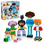 LEGO-DUPLO-10423-Persone-da-Costruire-con-Grandi-Emozioni-Gioco-per-Bambini-3--Anni-in-su-con-71-mattoncini-e-5-Personaggi