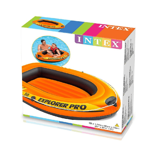 Gommone-Explorer-Piccolo-per-Bambini-1-Persona-Canotto-Gonfiabile-Mare-Piscina