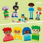 LEGO-DUPLO-10423-Persone-da-Costruire-con-Grandi-Emozioni-Gioco-per-Bambini-3--Anni-in-su-con-71-mattoncini-e-5-Personaggi