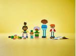 LEGO-DUPLO-10423-Persone-da-Costruire-con-Grandi-Emozioni-Gioco-per-Bambini-3--Anni-in-su-con-71-mattoncini-e-5-Personaggi