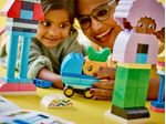 LEGO-DUPLO-10423-Persone-da-Costruire-con-Grandi-Emozioni-Gioco-per-Bambini-3--Anni-in-su-con-71-mattoncini-e-5-Personaggi