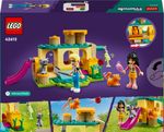 LEGO-Friends-42612-Avventure-nel-Parco-Giochi-dei-Gatti-Giocattolo-con-Animali-e-Mini-Bamboline-Giochi-per-Bambini-5--Anni