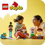 LEGO-DUPLO-10423-Persone-da-Costruire-con-Grandi-Emozioni-Gioco-per-Bambini-3--Anni-in-su-con-71-mattoncini-e-5-Personaggi