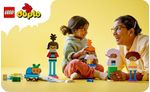 LEGO-DUPLO-10423-Persone-da-Costruire-con-Grandi-Emozioni-Gioco-per-Bambini-3--Anni-in-su-con-71-mattoncini-e-5-Personaggi