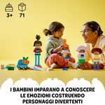 LEGO-DUPLO-10423-Persone-da-Costruire-con-Grandi-Emozioni-Gioco-per-Bambini-3--Anni-in-su-con-71-mattoncini-e-5-Personaggi