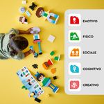 LEGO-DUPLO-10423-Persone-da-Costruire-con-Grandi-Emozioni-Gioco-per-Bambini-3--Anni-in-su-con-71-mattoncini-e-5-Personaggi