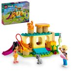 LEGO-Friends-42612-Avventure-nel-Parco-Giochi-dei-Gatti-Giocattolo-con-Animali-e-Mini-Bamboline-Giochi-per-Bambini-5--Anni