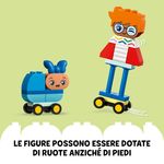 LEGO-DUPLO-10423-Persone-da-Costruire-con-Grandi-Emozioni-Gioco-per-Bambini-3--Anni-in-su-con-71-mattoncini-e-5-Personaggi