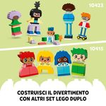 LEGO-DUPLO-10423-Persone-da-Costruire-con-Grandi-Emozioni-Gioco-per-Bambini-3--Anni-in-su-con-71-mattoncini-e-5-Personaggi