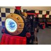 Trenino-Elettrico-a-Batteria-12-Volt-Giocattolo-con-MP3-e-Luci-con-Vagoni