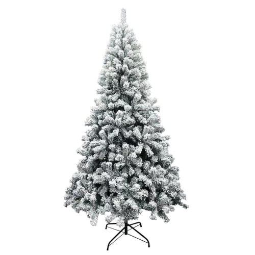 Albero-di-Natale-con-Rami-Innevati-in-PVC-Effetto-Neve-Realistico-210-cm