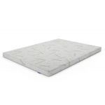 Topper Gel Memory per Materasso Matrimoniale Letto a Due Piazze 160x190