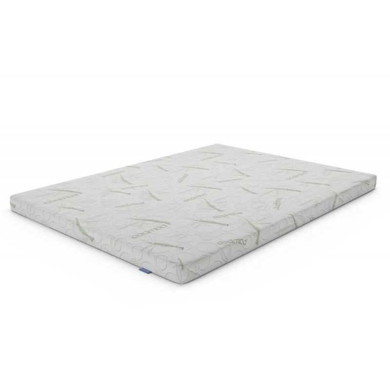 Topper-Gel-Memory-per-Materasso-Matrimoniale-Letto-a-Due-Piazze-160x190