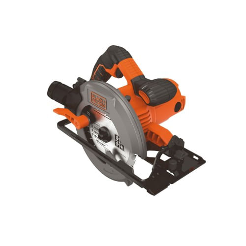 Sega Circolare Black &amp; Decker Tagli Precisi 1500W con Protezione Lama