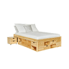 Letto-alla-Francese-140x200-Rete-a-Doghe-con-Cassetti-1-piazza-e-mezzo-Camera