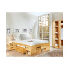 Letto-alla-Francese-140x200-Rete-a-Doghe-con-Cassetti-1-piazza-e-mezzo-Camera