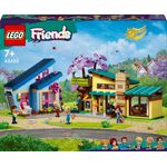 LEGO Friends 42620 Le Case di Olly e Paisley