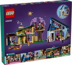 LEGO-Friends-42620-Le-Case-di-Olly-e-Paisley-Giochi-per-Bambini-di-7--Anni-con-2-Case-Giocattolo-da-Costruire-e-6-Personaggi