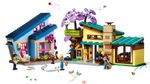 LEGO-Friends-42620-Le-Case-di-Olly-e-Paisley-Giochi-per-Bambini-di-7--Anni-con-2-Case-Giocattolo-da-Costruire-e-6-Personaggi