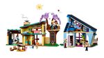 LEGO-Friends-42620-Le-Case-di-Olly-e-Paisley-Giochi-per-Bambini-di-7--Anni-con-2-Case-Giocattolo-da-Costruire-e-6-Personaggi