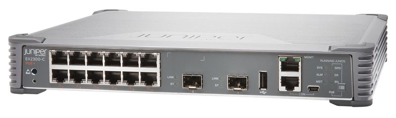 Juniper-EX2300-C-Gestito-L2-L3-Gigabit-Ethernet--10-100-1000--Supporto-Power-over-Ethernet--PoE--1U-Grigio