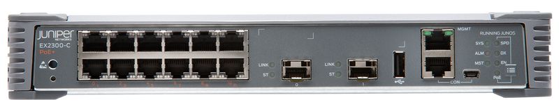 Juniper-EX2300-C-Gestito-L2-L3-Gigabit-Ethernet--10-100-1000--Supporto-Power-over-Ethernet--PoE--1U-Grigio