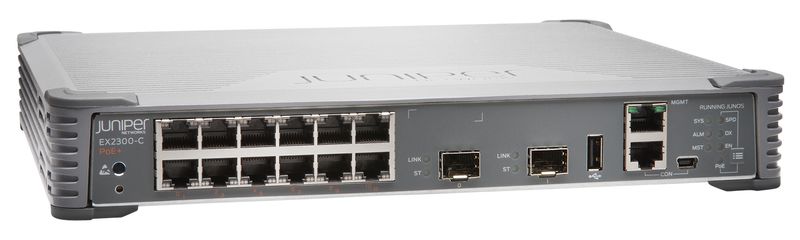 Juniper-EX2300-C-Gestito-L2-L3-Gigabit-Ethernet--10-100-1000--Supporto-Power-over-Ethernet--PoE--1U-Grigio