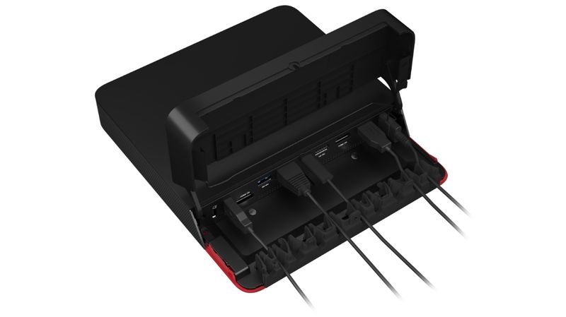 Logitech-Tap-Base-Bundle-sistema-di-conferenza-Collegamento-ethernet-LAN-Multipoint-Control-Unit--MCU-