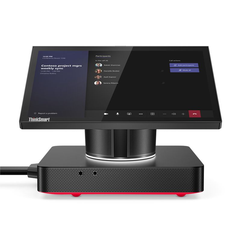 Lenovo-ThinkSmart-Hub-Intel®-Core™-i5-i5-8365U-256-cm--10.1--1920-x-1200-Pixel-Touch-screen-PC-All-in-one-8-GB-DDR4-SDRAM-256-GB-SSD-Windows-10-IoT-Enterprise-Wi-Fi-5--802.11ac--Nero
