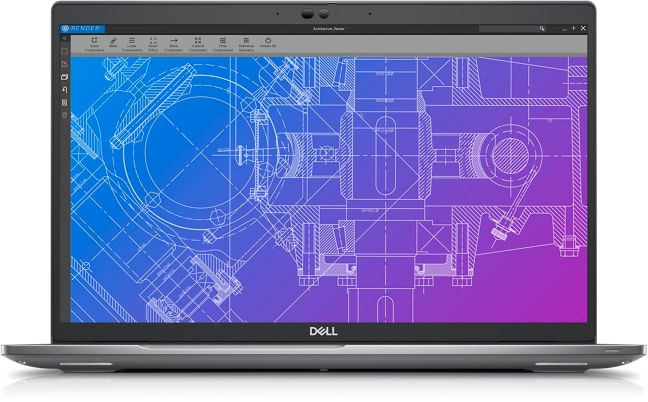 DELL-Precision-3570-Workstation-mobile-396-cm--15.6--Full-HD-Intel®-Core™-i7-32-GB-DDR5-SDRAM-512-GB-SSD-NVIDIA-Quadro-T550-Wi-Fi-6E--802.11ax--Windows-10-Pro-Grigio