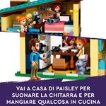 LEGO-Friends-42620-Le-Case-di-Olly-e-Paisley-Giochi-per-Bambini-di-7--Anni-con-2-Case-Giocattolo-da-Costruire-e-6-Personaggi