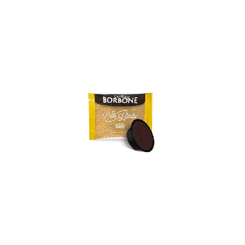 Caffè borbone don carlo lavazza a modo mio 100 capsule miscela oro