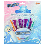 Toi-Toys Bellezza Tatuaggi Principessa 5 Pezzi