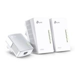 TP-LINK-TL-PA4010---2x-TL-WPA4220-500Mbit-s-Collegamento-ethernet-LAN-Wi-Fi-Bianco-adattatore-di-rete-powerline