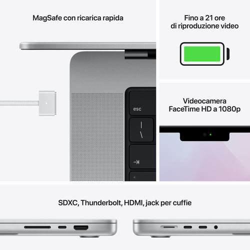 Apple-MacBook-Pro-16-chip-M1-Pro-10-core-CPU-16-core-GPU-512GB-SSD-Argento
