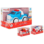 GLOBO B/O Veicoli Emergenza Push & Go C/L/S Try-Me 3 Ass