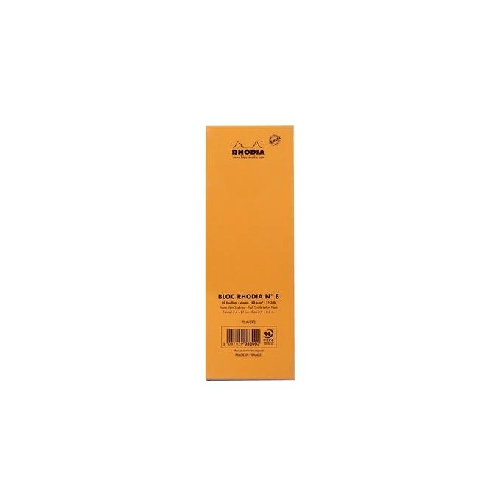 Rhodia-8600C-quaderno-per-scrivere-80-fogli-Arancione