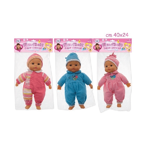 Ciao-Ciccio-Teneri-Abbracci-Bambola-Corpo-Soffice-30-Cm--Assortimento-