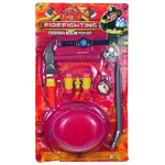 Set Gioco Pompiere con Accessori