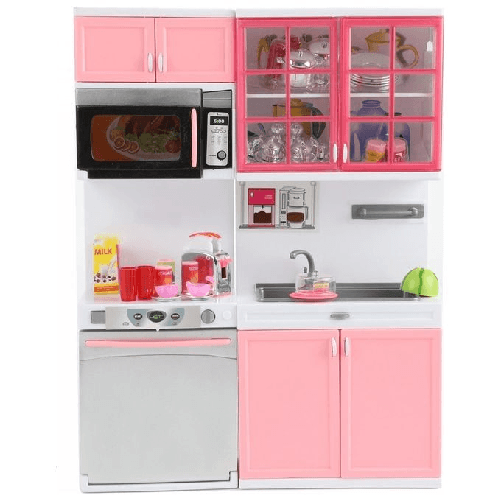 Toi-Toys-International-Cucina-per-Bambola-Luci-e-Suoni-35x26cm