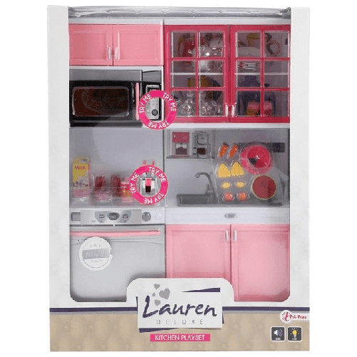 Toi-Toys-International-Cucina-per-Bambola-Luci-e-Suoni-35x26cm