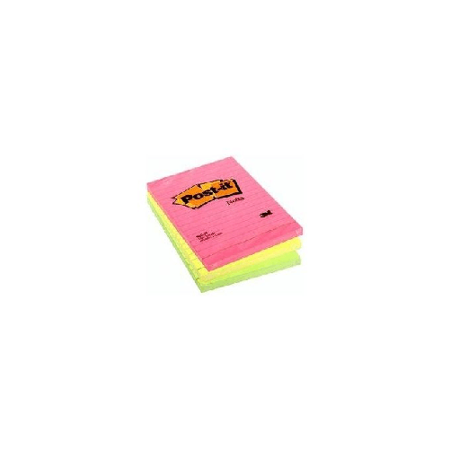 Post-It-660-NR-pouch-autoadesiva-Rettangolo-Multicolore-100-fogli-Autoadesivo