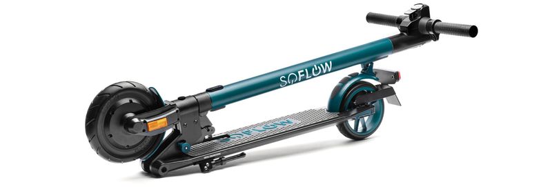 SoFlow-SO1-Monopattino-Elettrico-Nero-Verde