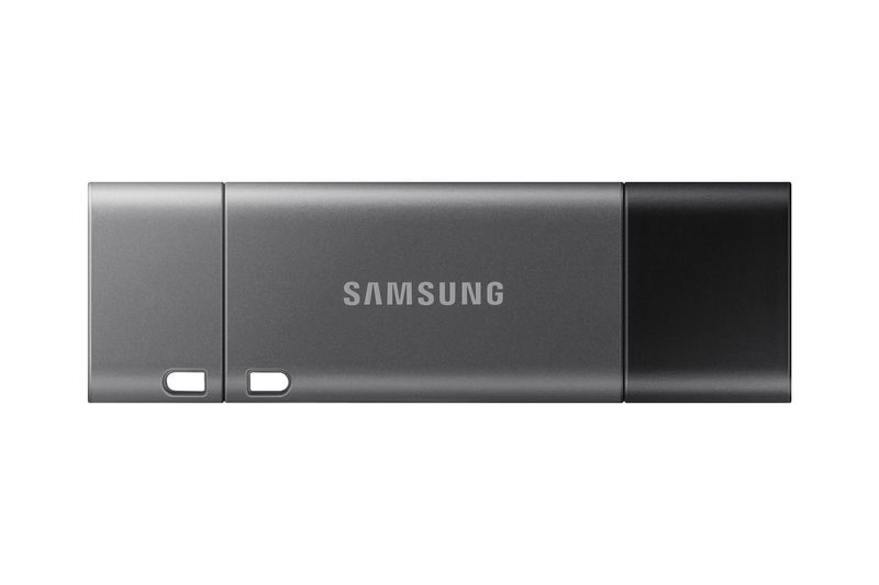 Samsung-Duo-Plus-Chiavetta-Usb-32Gb-Usb-Tipo-C-3.2-Gen-1-Nero-Grigio