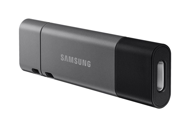 Samsung-Duo-Plus-Chiavetta-Usb-32Gb-Usb-Tipo-C-3.2-Gen-1-Nero-Grigio