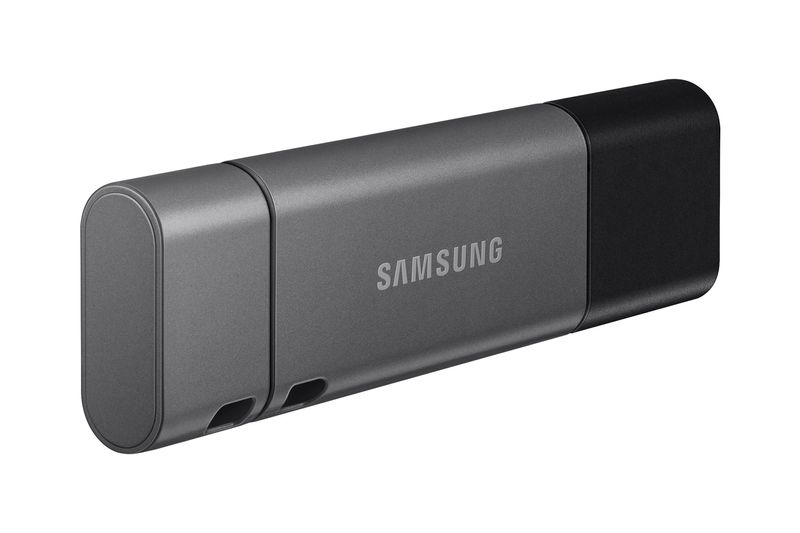 Samsung-Duo-Plus-Chiavetta-Usb-32Gb-Usb-Tipo-C-3.2-Gen-1-Nero-Grigio