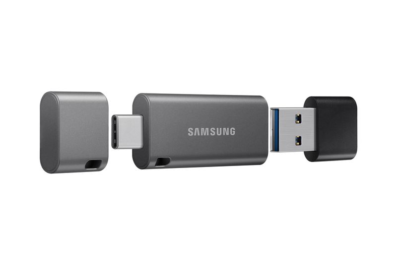 Samsung-Duo-Plus-Chiavetta-Usb-32Gb-Usb-Tipo-C-3.2-Gen-1-Nero-Grigio