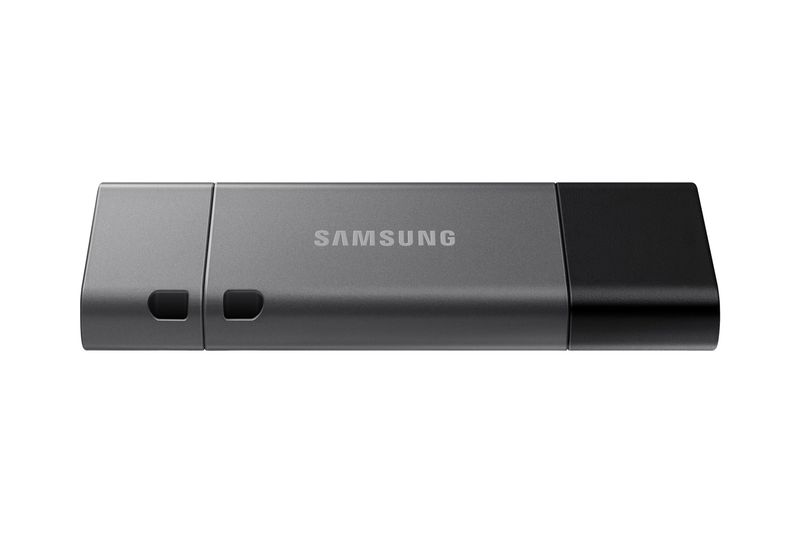 Samsung-Duo-Plus-Chiavetta-Usb-32Gb-Usb-Tipo-C-3.2-Gen-1-Nero-Grigio